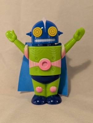REALHEAD/SKULL TOYS ドクロックスマン(黒成型/金/紫塗装/マント