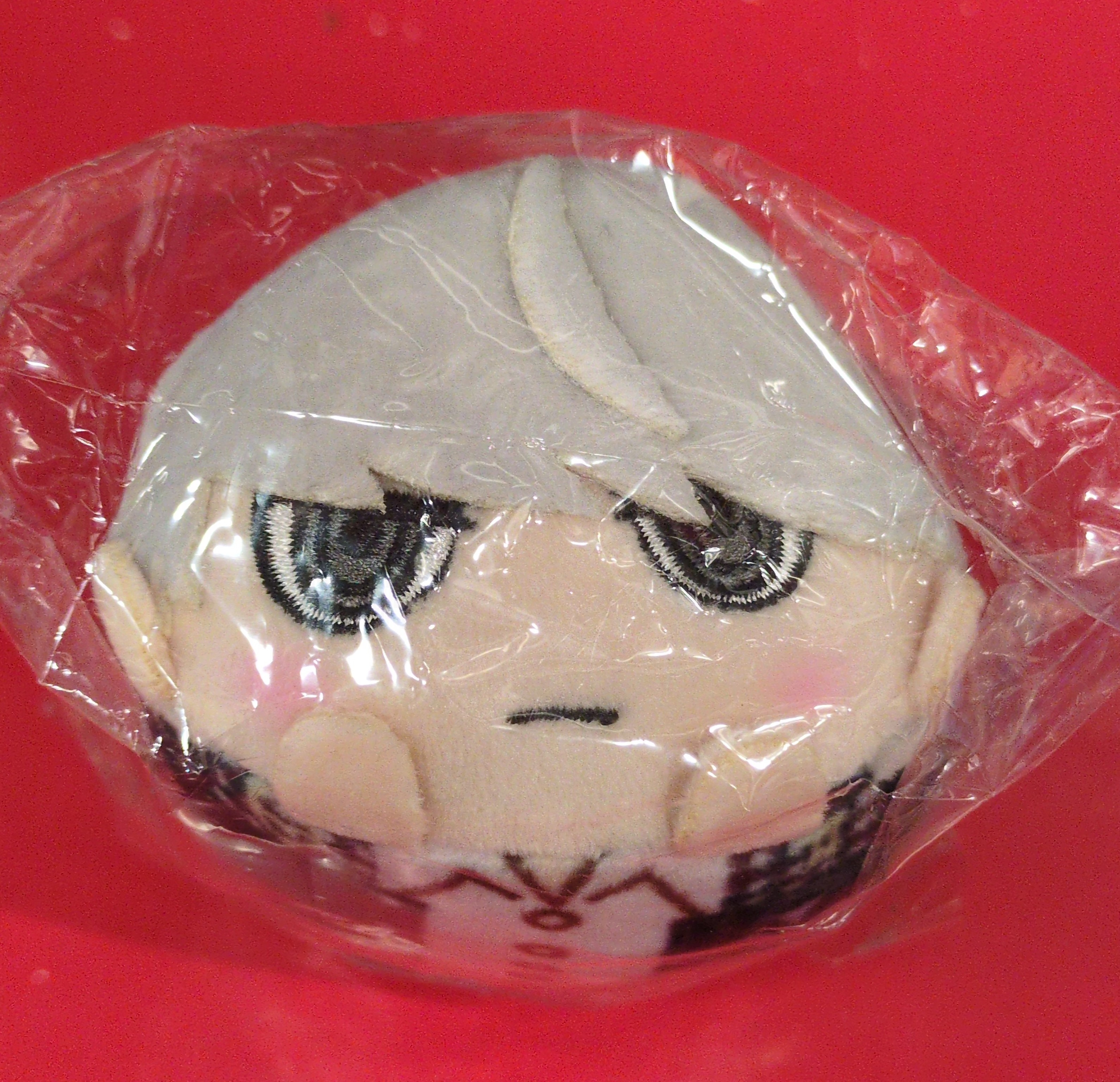 Persona Q Vol. 1) Mochikororin plush mascot P4 protagonist Naruage Yu Persona 4 Mochikoro