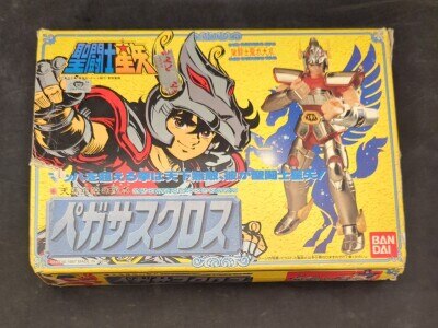 高島屋包装用紙未開封　聖闘士星矢　聖衣大系　新生ブロンズクロス　完品　5種セット 激レア包装用紙未開封 聖闘士星矢 聖衣大系 新生ブロンズクロス