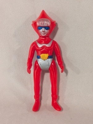 ブルマァク ミドルサイズソフビ レッドマン | まんだらけ Mandarake