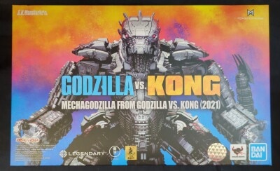 BANDAI SPIRITS S.H.MonsterArts MECHAGODZILLA FROM GODZILLA VS. KONG(2021)