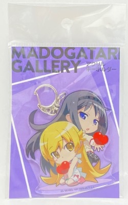 アクリルキーホールダー