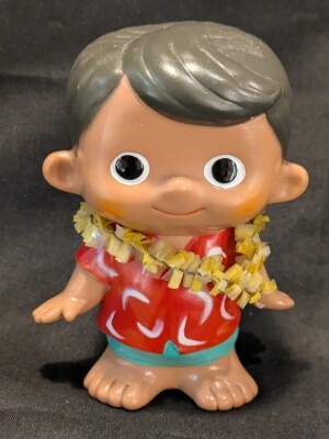 富士銀行 ソフビ貯金箱 ぼくちゃん (聖火) 100mm | まんだらけ
