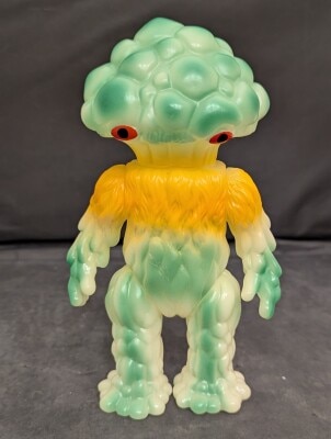 M1号 ガラモン焼き出し版軟質ver(マルサン復刻赤成型色/WF2017冬