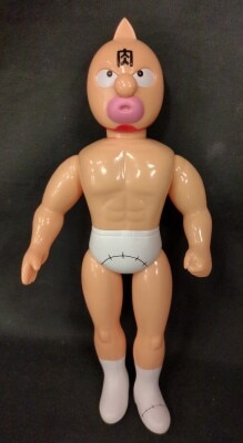 ファイブスタートイ★キン肉マンテリーマンロビンマスクモンゴルマンキン消しキンケシ ファイブスタートイ☆キン肉マンテリーマンロビンマスクモンゴル
