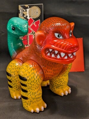 ZOLLMEN/ゾルメン FANCYTOY/SPACETOY ロビン(ピンク成型/OMO限定