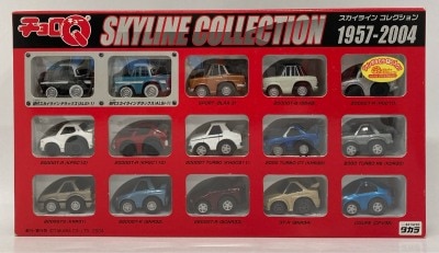 タカラ チョロQ SKYLINE COLLECTION 1957-2004