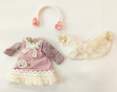 ボークス　ちびドレス　もこもこおさんぽセット　幼SD幼天使専用