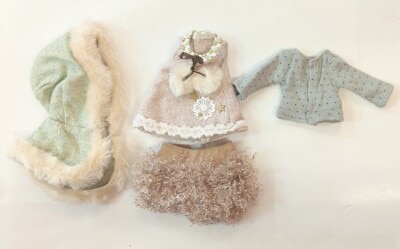 ボークス　ちびドレス　もこもこおさんぽセット　幼SD幼天使専用