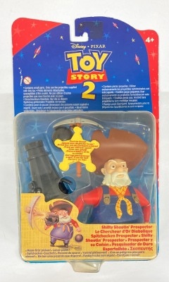 MATTEL (ACTION FIGURES) PROSPECTOR