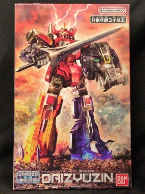 バンダイ DX ROBO UNIVERSE 恐竜戦隊ジュウレンジャー 大獣神