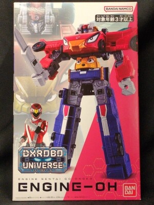 バンダイ DX ROBO UNIVERSE 炎神戦隊ゴーオンジャー エンジンオー
