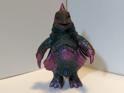 ポピー 復刻キングザウルス ゴジラセット 金目/お腹銀 ミニサイズ付 ポピー 復刻キングザウルス ゴジラセット 金目/お腹銀 ミニ
