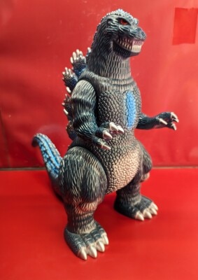 マルサン 復刻 ウルトラ怪獣シリーズ ドランゴ(オレンジ成型/黄&茶塗装) マルサン 復刻/ウルトラ怪獣シリーズ マルサンオリジナル