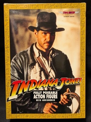 TOYS McCOY FULLY POSEABLE ACTION FIGURE INDIANA JONES 12インチ