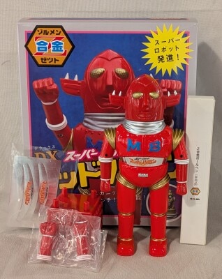 zollmen ゾルメン Monster Parade キングペポラ ZOLLMEN/ゾルメン MonsterParede キングペポラ(クリアピンク成型