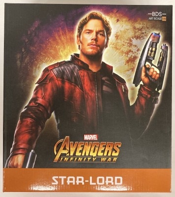 IRON STUDIO TITAN BATTLE DIORAMA SET / ART SCALE STAR LORD 1/10スケール