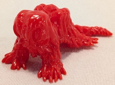 マルサン 復刻 ウルトラ怪獣シリーズ ドランゴ(オレンジ成型/黄&茶塗装) マルサン 復刻 ウルトラ怪獣シリーズ ドランゴ(オレンジ成型/黄