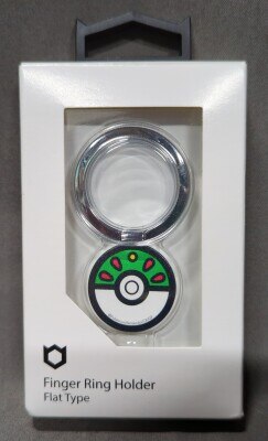 ポケモン IFace FingerRingHolder Flat type FRIEND BALL