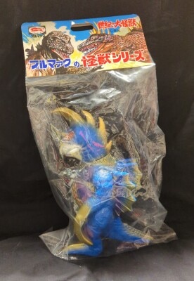 マーミット　ハイパーホビー限定　ジャイアントキンゴジ【薄茶成形に緑金色スプレー】 マーミットハイパーホビー限定ジャイアントキンゴジ【薄茶成形に緑金色