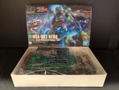 BANDAI SPIRITS HGUC バンダイスピリッツ版 ネモ 150