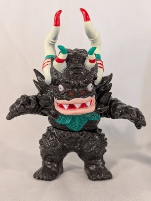 MAXTOY ミニソフビ怪獣倉庫シリーズ 円谷プロ バルタン星人 水色成型