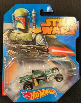 MATTEL HOTWHEELS BOBA FETT