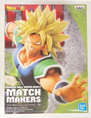 BANDAI SPIRITS MATCH MAKERS SUPER SAIYAN BROLY 超サイヤ人 ブロリー