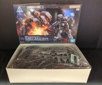 バンダイ 30 MINUTES MISSIONS BALAM INDUSTRIES BD-011 MELANDER 06