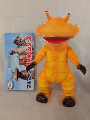 B-CLUB 復刻版怪獣シリーズ ブルマァク ジャミラ オレンジ成型 B-CLUB 復刻版怪獣シリーズ ブルマァク ジャミラ オレンジ成型