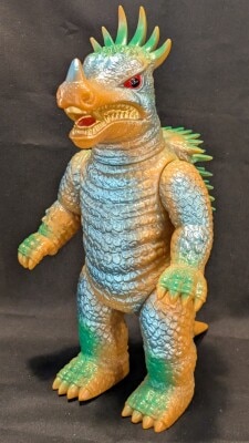 【希少】M1号 世紀の大怪獣ブルマァクの怪獣シリーズ アンギラス まんだらけ通販 | 世紀の大怪獣ブルマァクの怪獣シリーズ