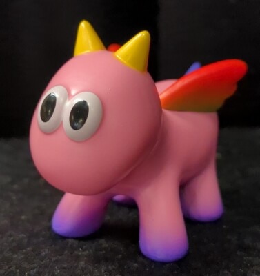 SO-TA MAGIC HORSE ART COLLECTION 2 KAMAKIRI ART BASE original color (pink)