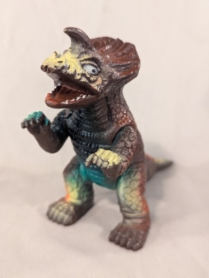 ポピー 復刻キングザウルス ゴジラセット 復刻キングザウルス