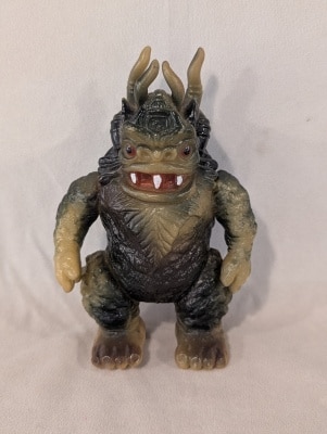 マグネドン（ブルマァク復刻・ポピーキングザウルス）ソフビ２体セット マグネドン（ブルマァク復刻・ポピーキングザウルス）ソフビ2体