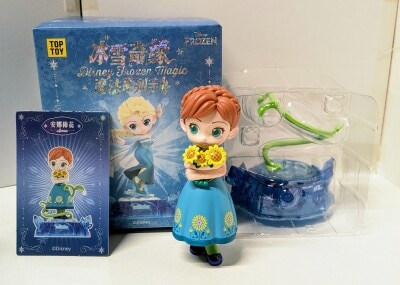 TOPTOY マジックシリーズ アナと雪の女王 アナの花束