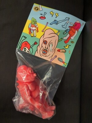 湯谷商店 高橋名人の冒険島 高橋名人 ソフトビニール人形(黄色