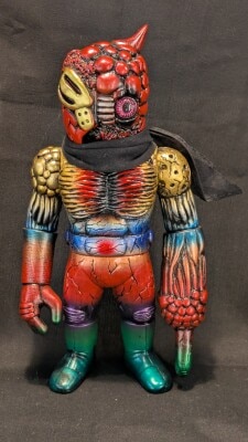 湯谷商店 高橋名人 ソフビ 湯谷商店 高橋名人の冒険島 高橋名人 ソフトビニール人形(黄色