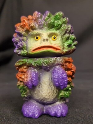 ソフビ　monstock フロッゲン　ラメ入　杉山実　ブルマァク　　安楽安作 ソフビ monstock フロッゲン ラメ入 杉山実 ブルマァク 安楽安作