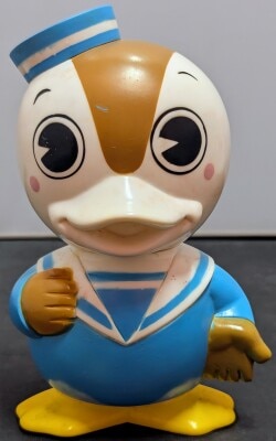 日立ビルシステム ソフビ貯金箱 エスターくん | まんだらけ Mandarake