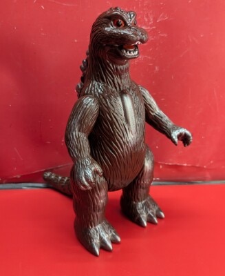 バラン M1号 茶色成型 スタンダードサイズ カスタム塗装 ソフビ まんだらけ通販 | ゴジラ - M1号