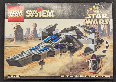 LEGO SYSTEM SITH INFILTRATOR 7151