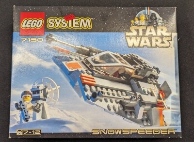 LEGO SYSTEM　 SNOWSPEEDER 7130