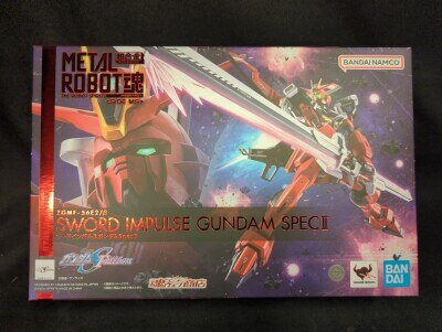BANDAI SPIRITS METAL ROBOT魂 ＜SIDE MS＞ 機動戦士ガンダムSEED FREEDOM ソードインパルスガンダムSpecII