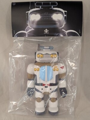 REALHEAD UNBOX Ecto-1 VERSION 1.5 白 UNBOX × REAL HEAD ゴースト