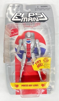 バンダイ HEAD CHANGE ACTION FIGURE PEPSIMAN / FIRST MODEL