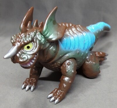 Marmit マーミット 世紀の大怪獣シリーズ ビニパラベビー モゲラ 1