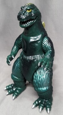 ベアモデル オール怪獣コレクション 大戦争ゴジラシェーポーズ茶