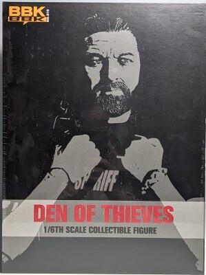 ART FIGURES 1/6TH SCALE COLLECTIBLE FIGURE DEN OF THIEVES BBK010