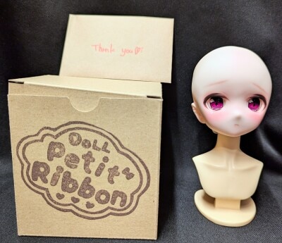 プリュム＊しっぽ DDH-12 フレッシュ肌 カスタムヘッド　少し難有 まんだらけ通販 | DDヘッド