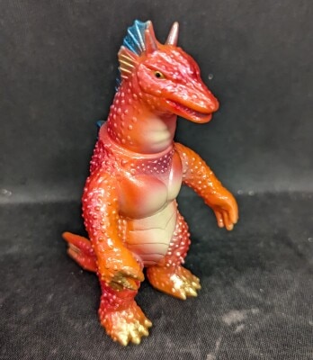 M1号 マルサン復刻 赤ちゃんゴジラ M1号 マルサン復刻 あかちゃんシリーズ ◇M1号ソフビ◇赤ちゃん